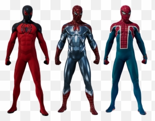 Marvelu0027s Spider - Man The City That Never Sleeps Game Resilient Suit png