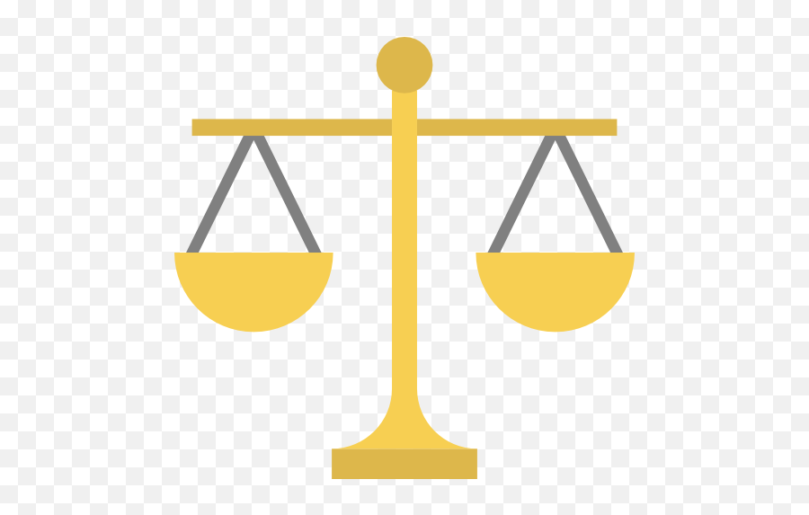 Scale Icon Myiconfinder - Law Balance Png Icon,Justice Scale Png