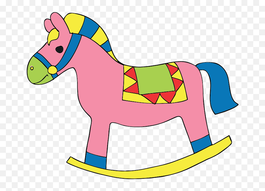 Toy Horse - Rocking Horse Clipart Png,Horse Clipart Png