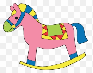Toy Horse - Rocking Horse Clipart Png,Horse Clipart Png