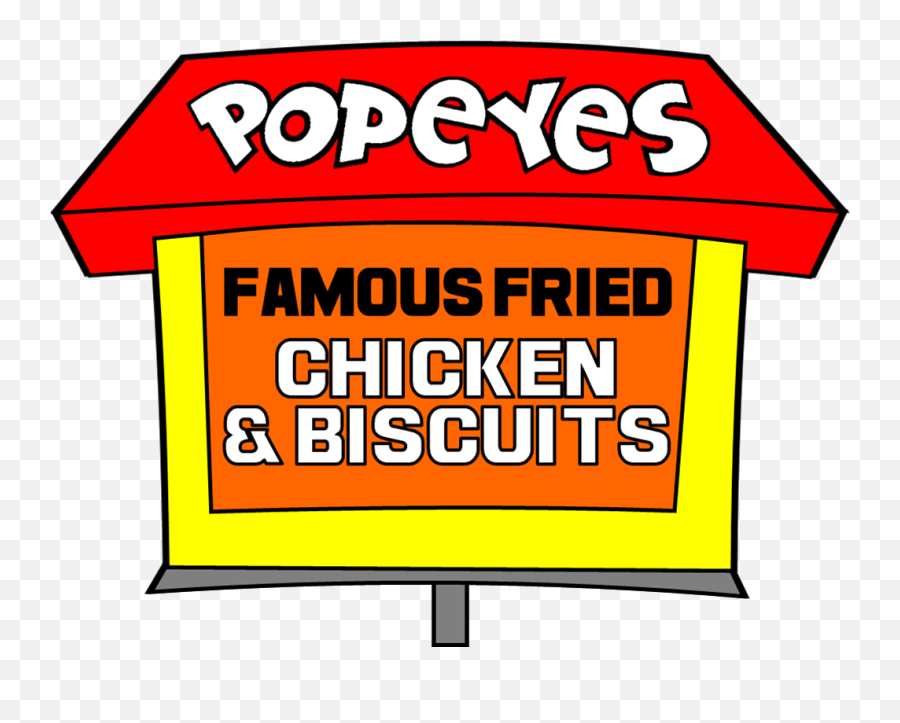 Popeyes Logo Png 7 Image - Popeyes Chicken Biscuits Logo,Popeyes Logo Png