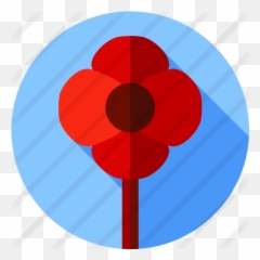 Poppy - Circle Png,Poppy Png