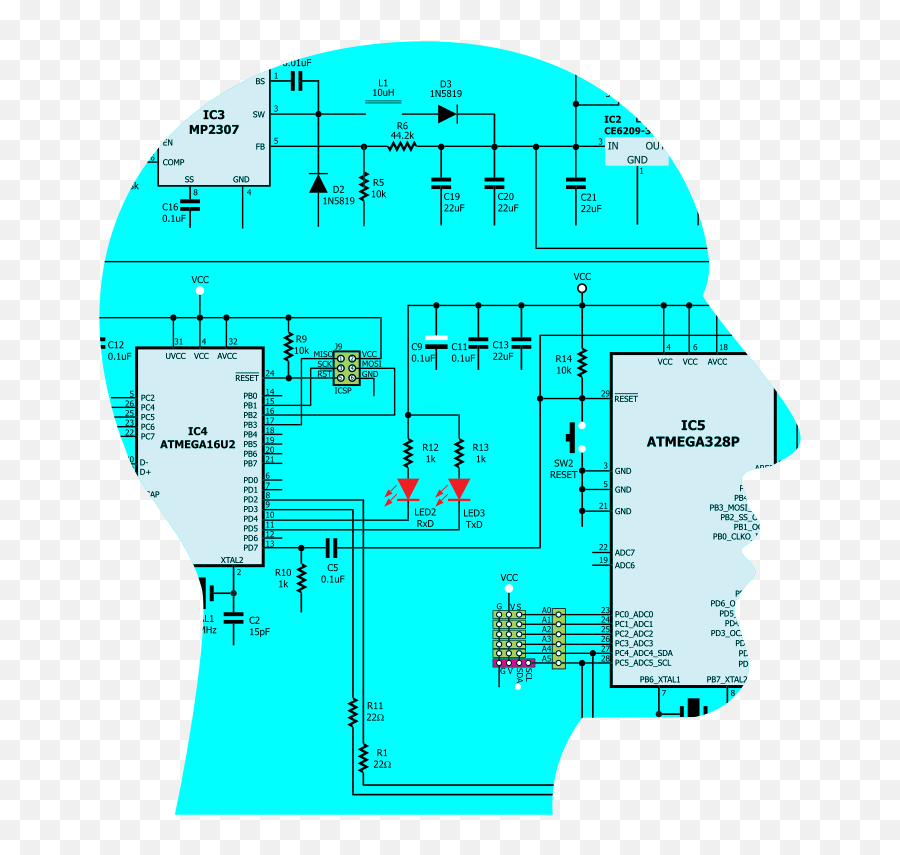 Download Free Png Circuit Head - Circuit Head Png,Circuitry Png
