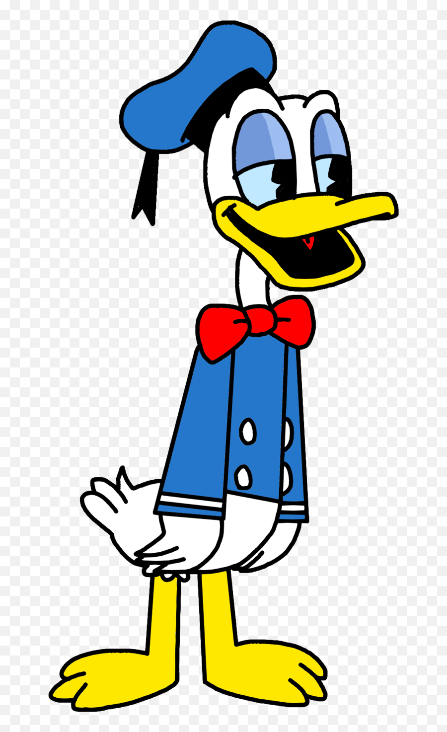 Foot Clipart Donald Duck Transparent Free - Donald Duck Png,Daisy Duck Png