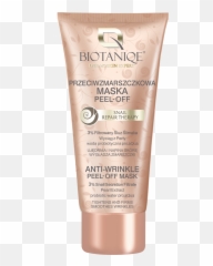 Anti - Wrinkle Peeloff Mask Anti Wrinkle Peel Off Mask Biotaniqe Png,Wrinkles Png