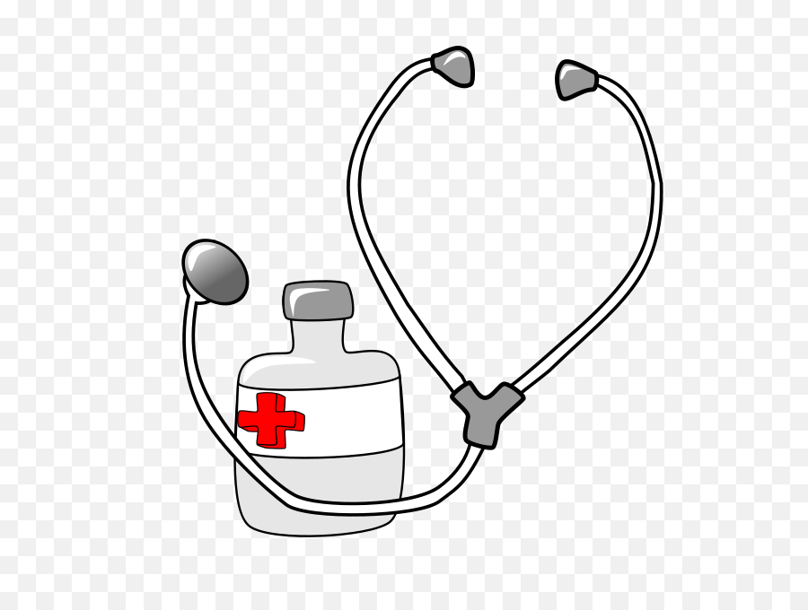Nurse Clipart Cute - Stethoscope Clipart Png,Nurse Clipart Png
