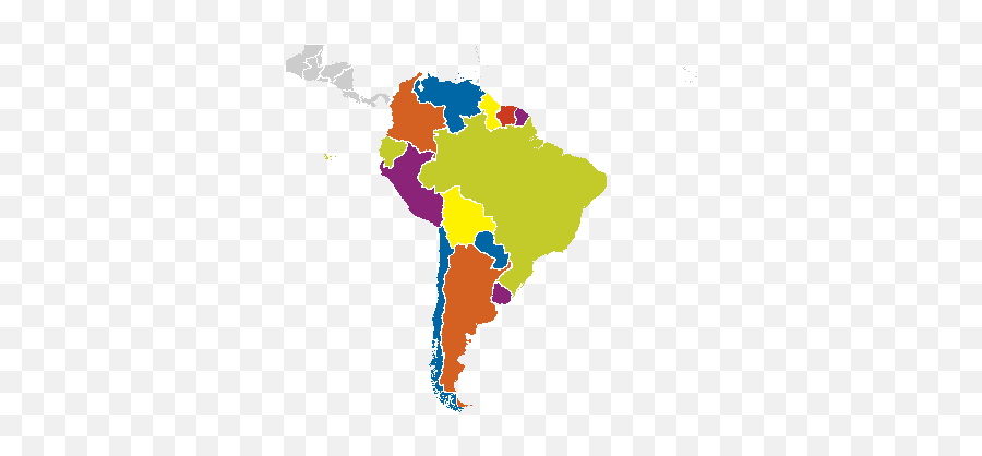 South America Ethnologue - South America By Gdp Png,South America Png
