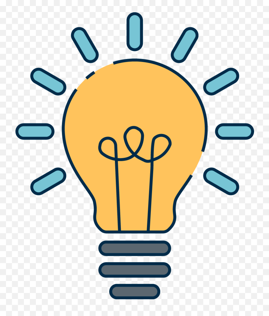Light Bulb Clipart Png - Light Bulb Inspiration Png,Ideas Png