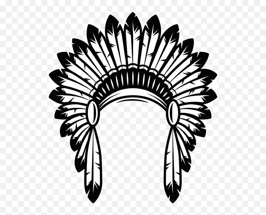 Download American Indians Png Image For - Native American Headdress Clipart,Headdress Png