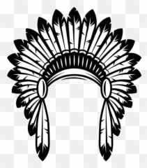 Download American Indians Png Image For - Native American Headdress Clipart,Headdress Png