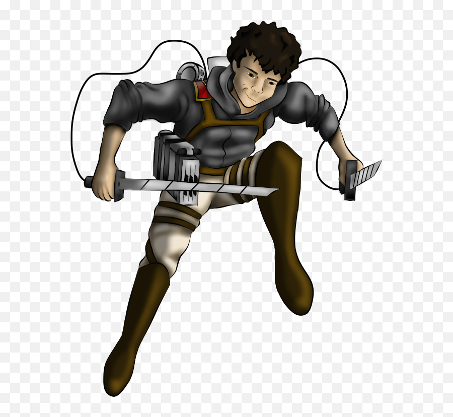 Attack - Cartoon,Attack On Titan Png