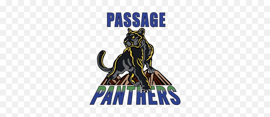 Passage Middle School - Adelphi University Png,Panthers Logo Images