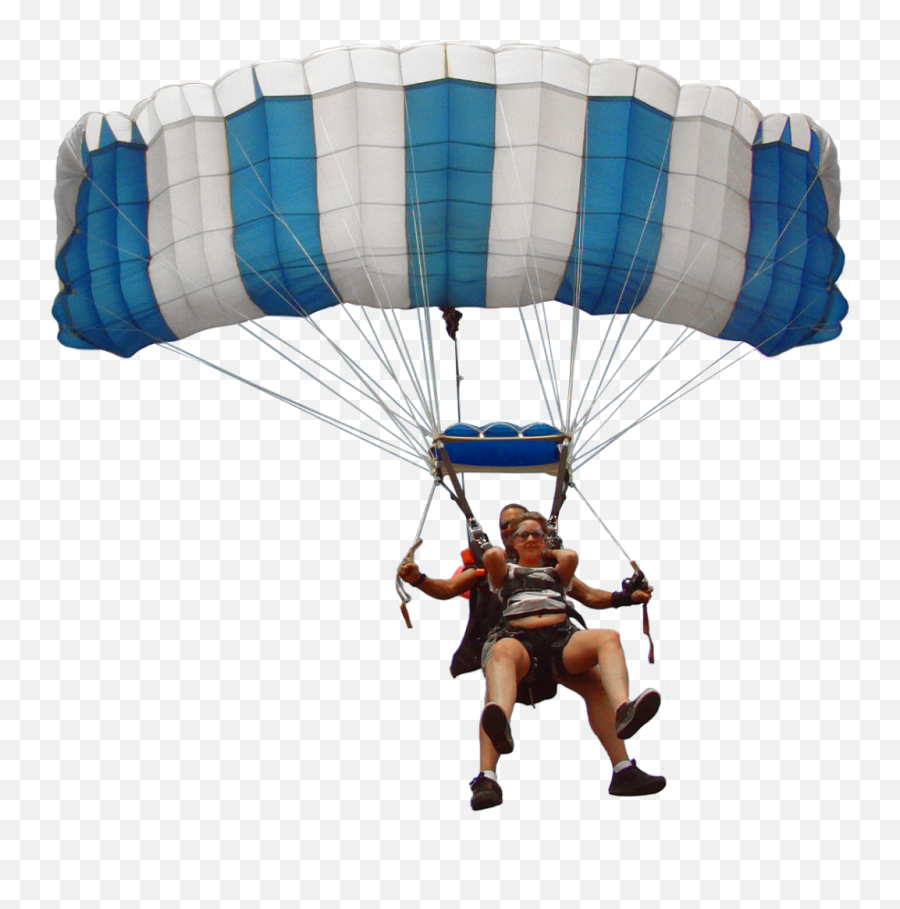 Parachute Transparent Background Png - Transparent Background Skydiving Png,Parachute Png