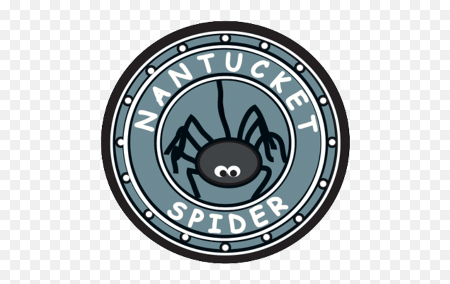 Nantucket Spider - Circle Png,Spider Logo