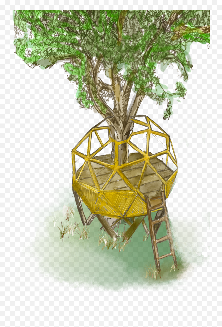 Download Treehouse Png Image With No - Tree House,Treehouse Png