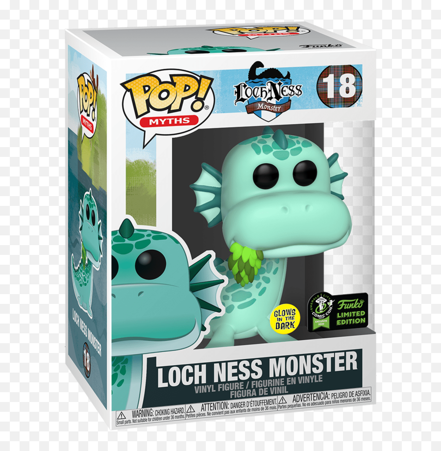 Gitd Loch Ness Monster Le1500 Eccc Con Png