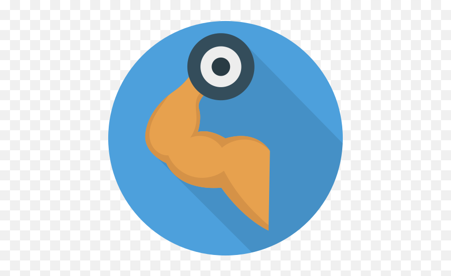 Bicep - Bicep Circle Icon Png,Bicep Png