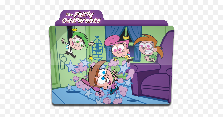 Fairly Oddparents Icon - Fairly Odd Parents Games Png,Fairly Odd Parents Png