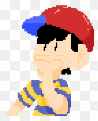 Ness Thonk Png Image With No Background - Portable Network Graphics,Thonking Png