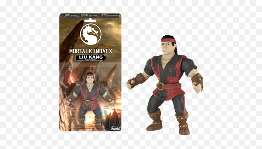Mortal Kombat X - Mortal Kombat Toys Liu Kang Png,Liu Kang Png