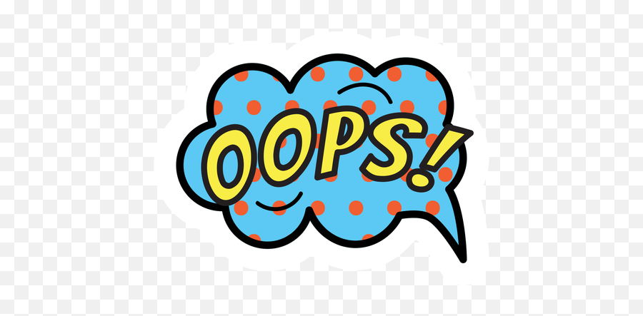 Transparent Png Svg Vector File - Oops Sticker Png,Oops Png