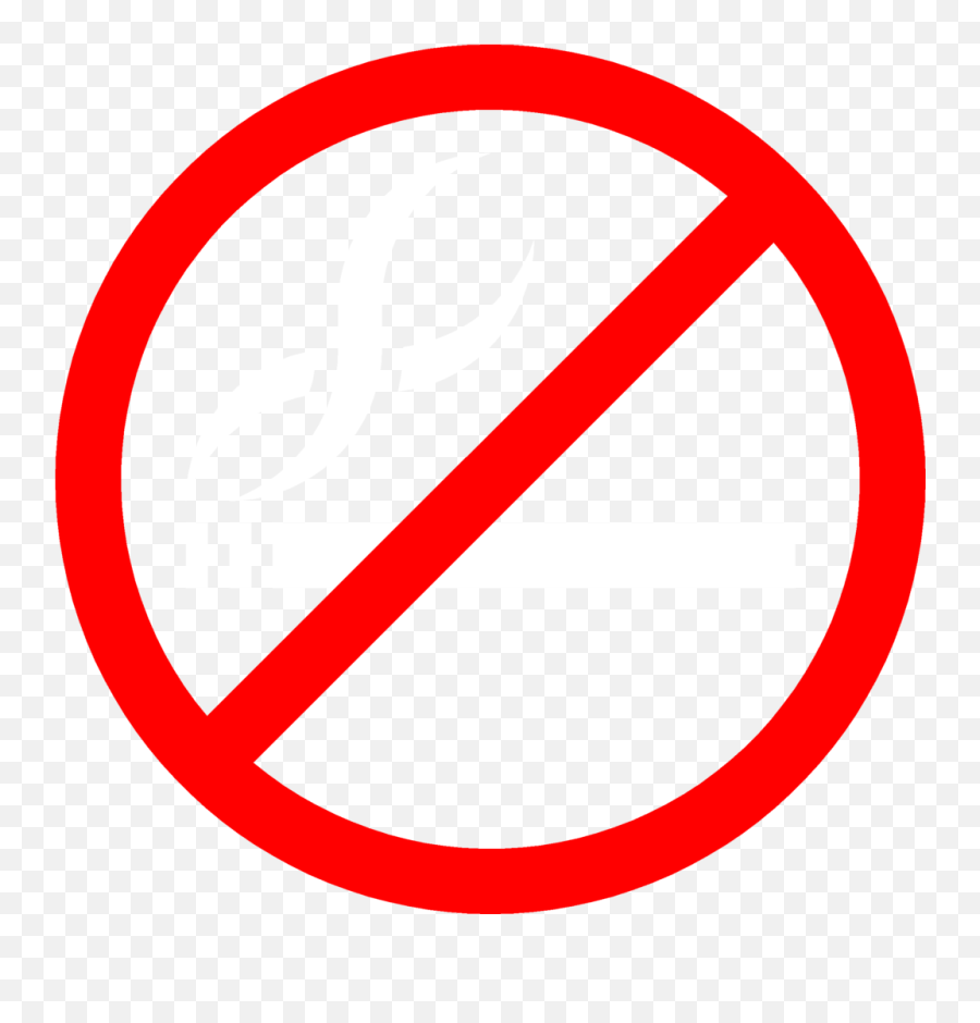 No Smoking Circle Png - No Sign Clip Art,No Smoking Png