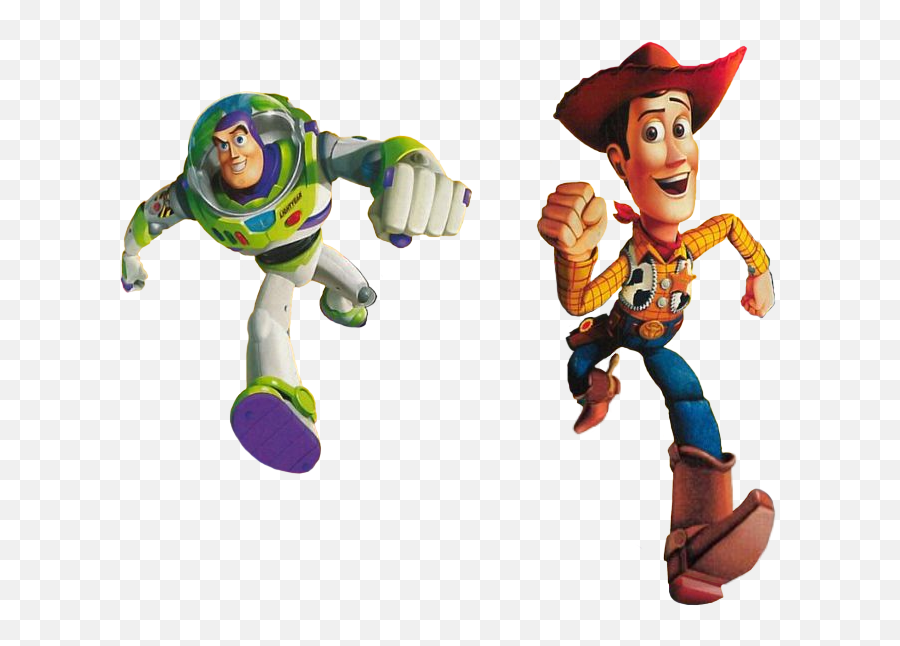 Woody Y Buzz Png Graphic Black And - Png Toy Story Woody,Woody And Buzz Png