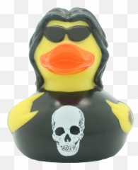 Heavy Metal Duck Png Rubber Ducky Transparent Background
