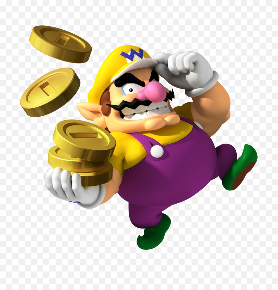 Wario Png 1 Image - Wario Mario Party 8,Wario Png