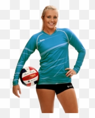 Monochrome Teal Volleyball Jersey 1111 - Black Volleyball Jerseys Png,Volleyball Player Png