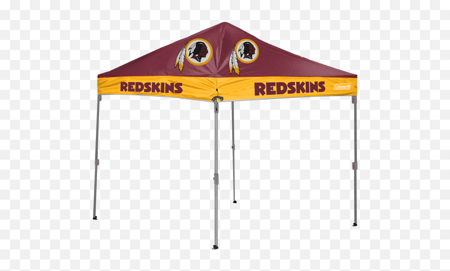 Rawlings Coleman Nfl Washington Redskins 10x10 Straight Leg Canopy Png Logo