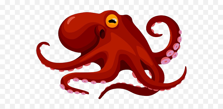 Octopus Png - Transparent Background Octopus Png Clipart,Octopus Png