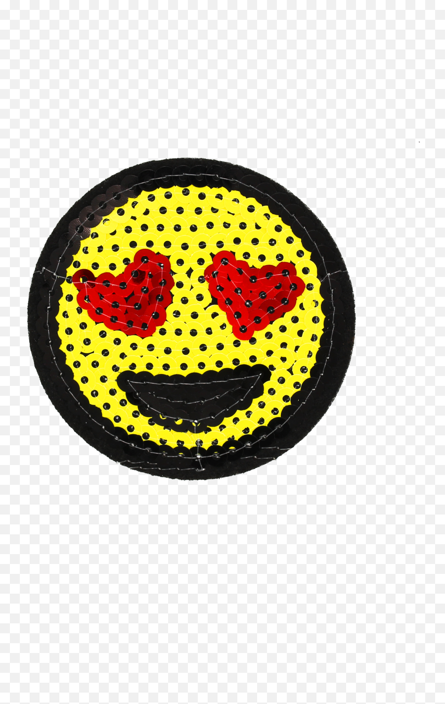 Sequins Smiley Face With Heart Shape - Gasthaus Pillhofer Png,Heart With Eyes Logo