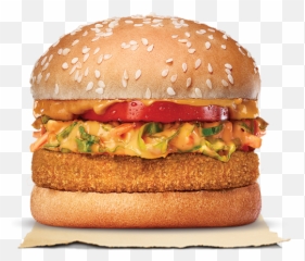Burger King Transparent Images - Veg Surprise Burger Burger King Png,Burger King Png