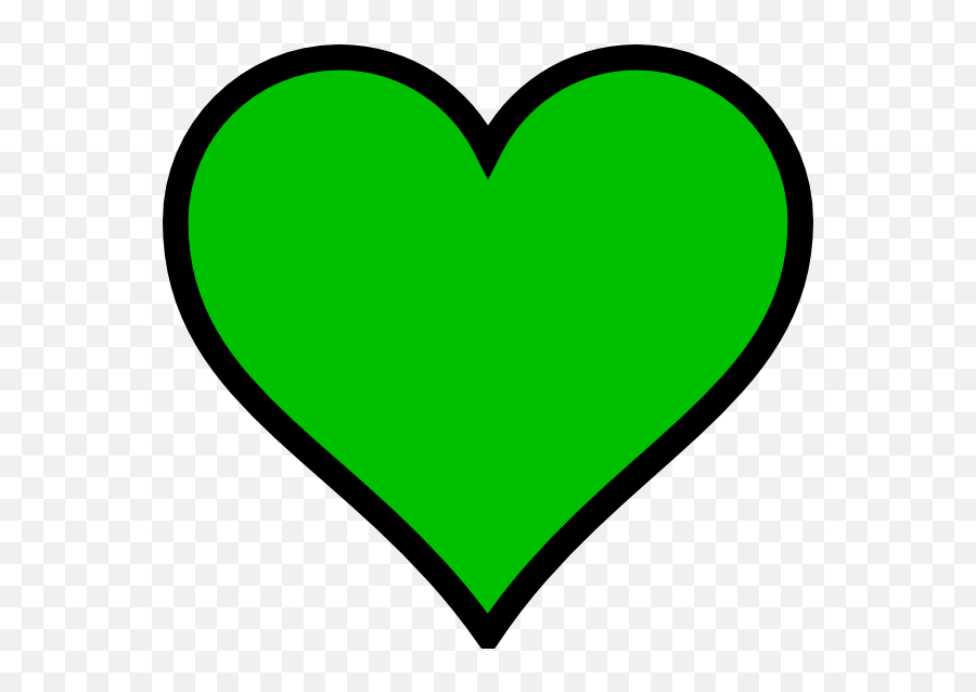 Library Of Green Heart Image Stock Png - Green Heart Clipart,Green Heart Png
