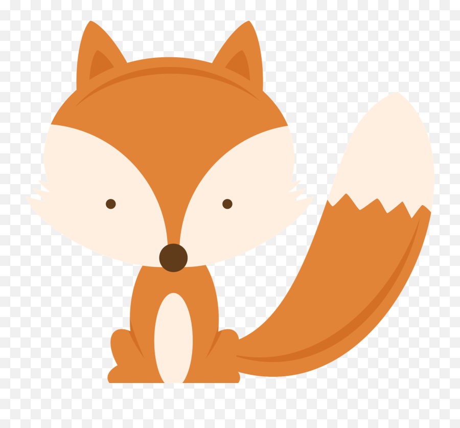 Sherri From The Squeaky Scrapper - Fox Woodland Animals Clip Art Png,Fox Clipart Png