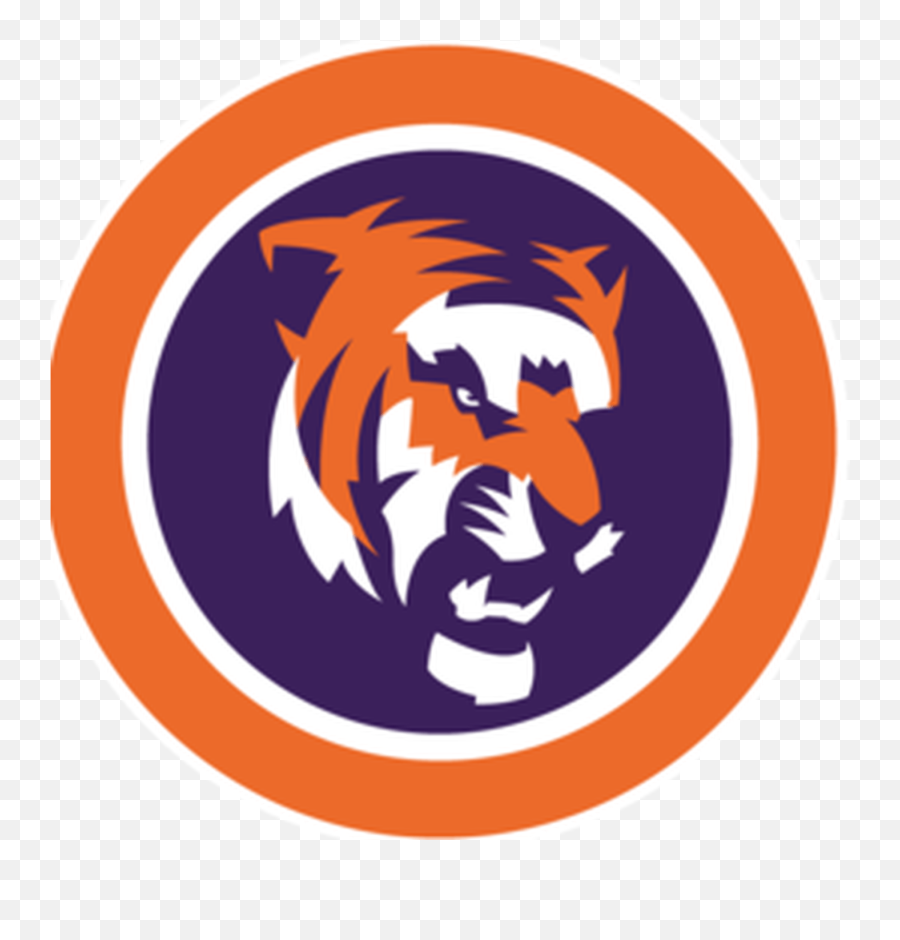 Download Clemson Tiger Logo Transparent - Clemson Tigers Transparent Clemson Tigers Logo Png,Tiger Scratch Png