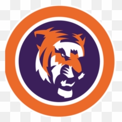Download Clemson Tiger Logo Transparent - Tigers png