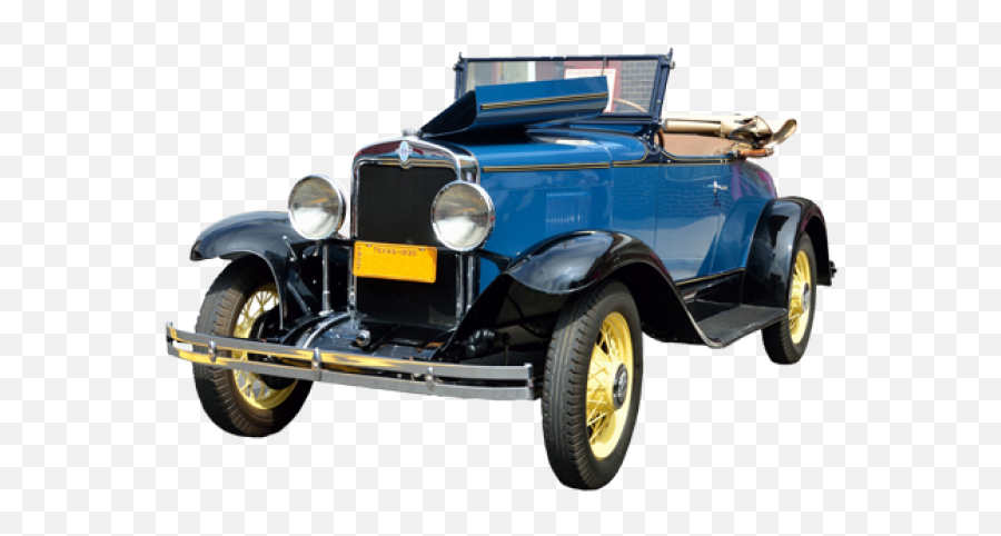 Download Hd Classic Car Clipart Transparent - Classic Car Vintage Car Png Background,Car Transparent Background