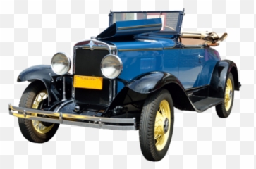 Download Hd Classic Car Clipart Transparent - Vintage Png Background