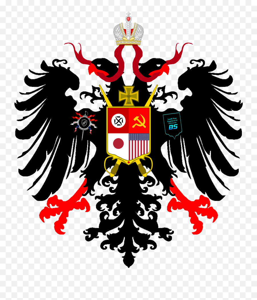 Fourth German Army Thearcadiaserver Wiki Fandom - Double Headed German Eagle Png,Army Png