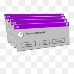 Aesthetic Png - Transparent Vaporwave