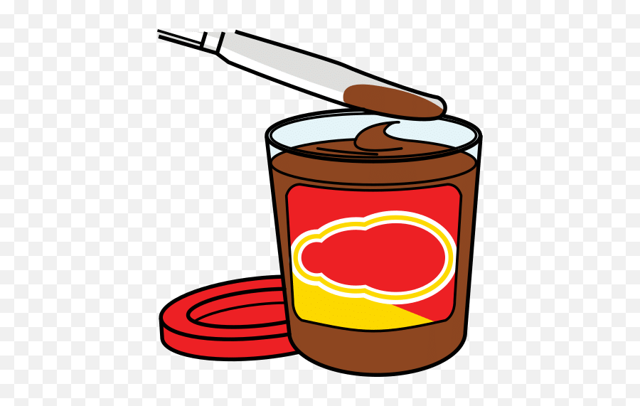 Global Symbols Nutella In Arasaac - Clip Art Png,Nutella Png