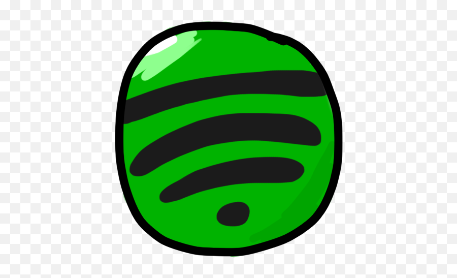 Spotify Icon Transparent - Cool Spotify Logo Png,Transparent Spotify Logo