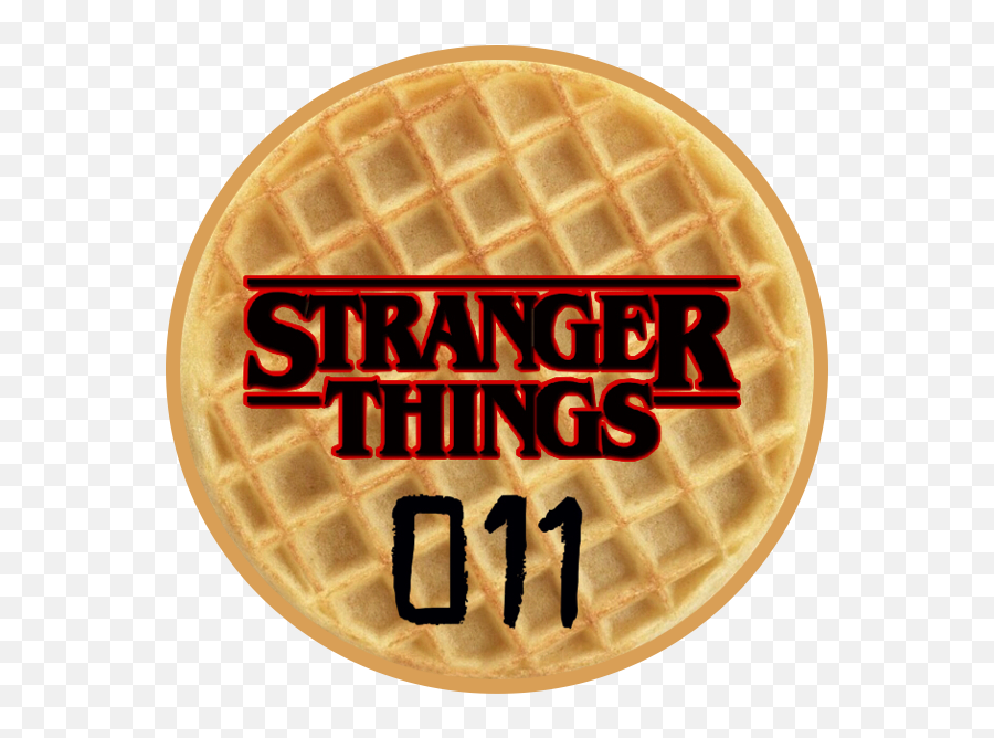 Strangerthings - Waffle Png,Eggo Png