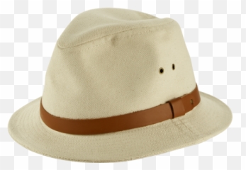 Download Hd Safari Hat Png Canvas - Fedora,Safari Hat Png
