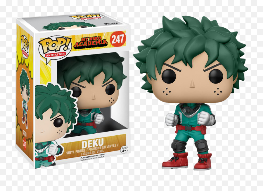 My Hero Academia - Deku Pop Vinyl Figure Pop Vinyl Hero Academia Png,Midoriya Png