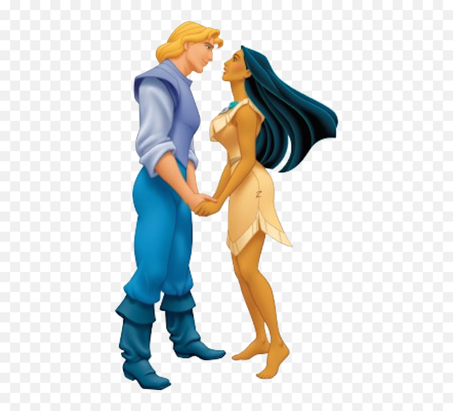 Hd Pocahontas Png Transparent Image - Pocahontas And John Smith Png,Pocahontas Png