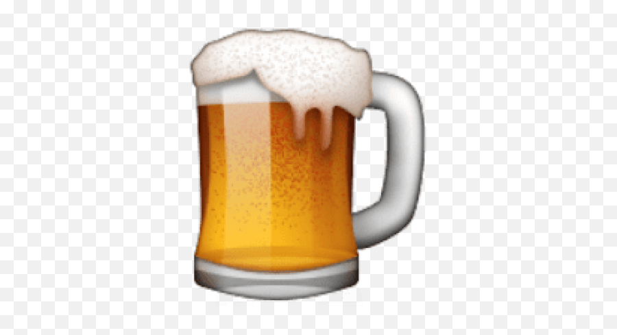 Free Png Ios Emoji Beer Mug Images - Beer Emoticon,Beer Mug Png