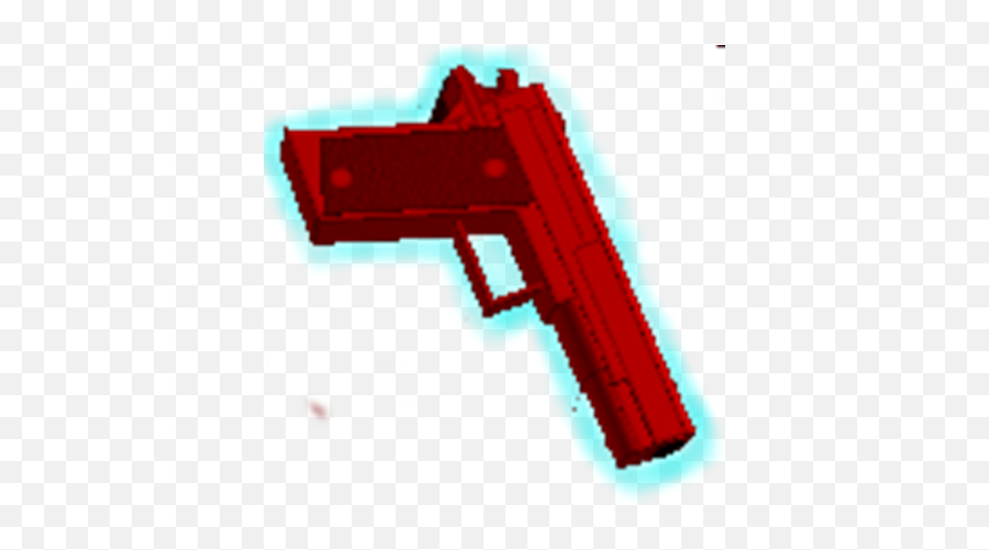 Gun Red - Red Gun Transparent Background Png,Gun With Transparent Background